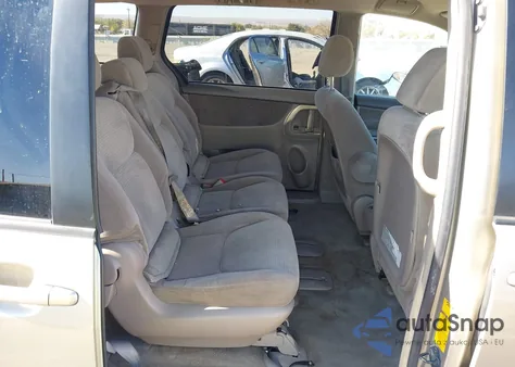 2008 Toyota Sienna Le z USA, uszkodzony, nr VIN 5TDZK23C68S127301